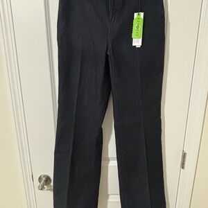 d. jeans Women's Straight-Leg Dress Trouser Jeans